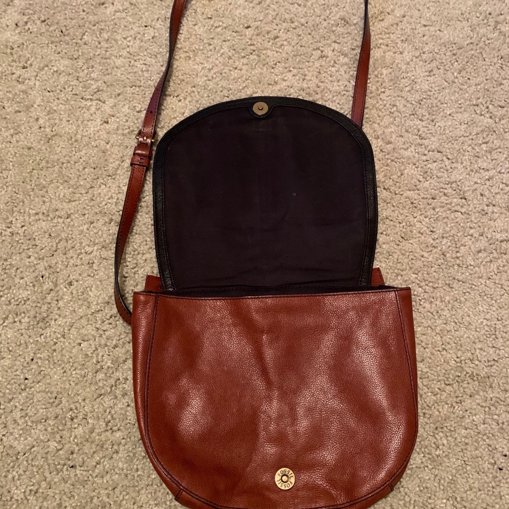 fossil purse no noticeable use